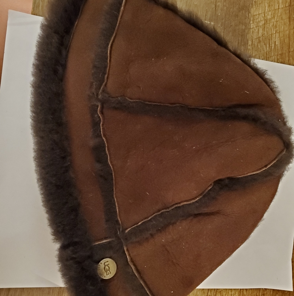 ❗NWOT Ugg Australia Chocolate Women’s Bucket Hat